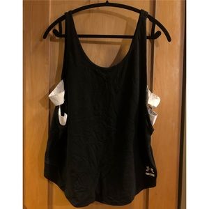 Under armour sexy cutout workout tank